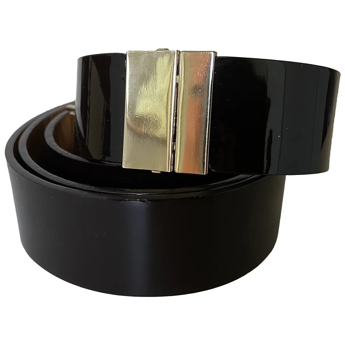 Patent leather belt Hoss Intropia