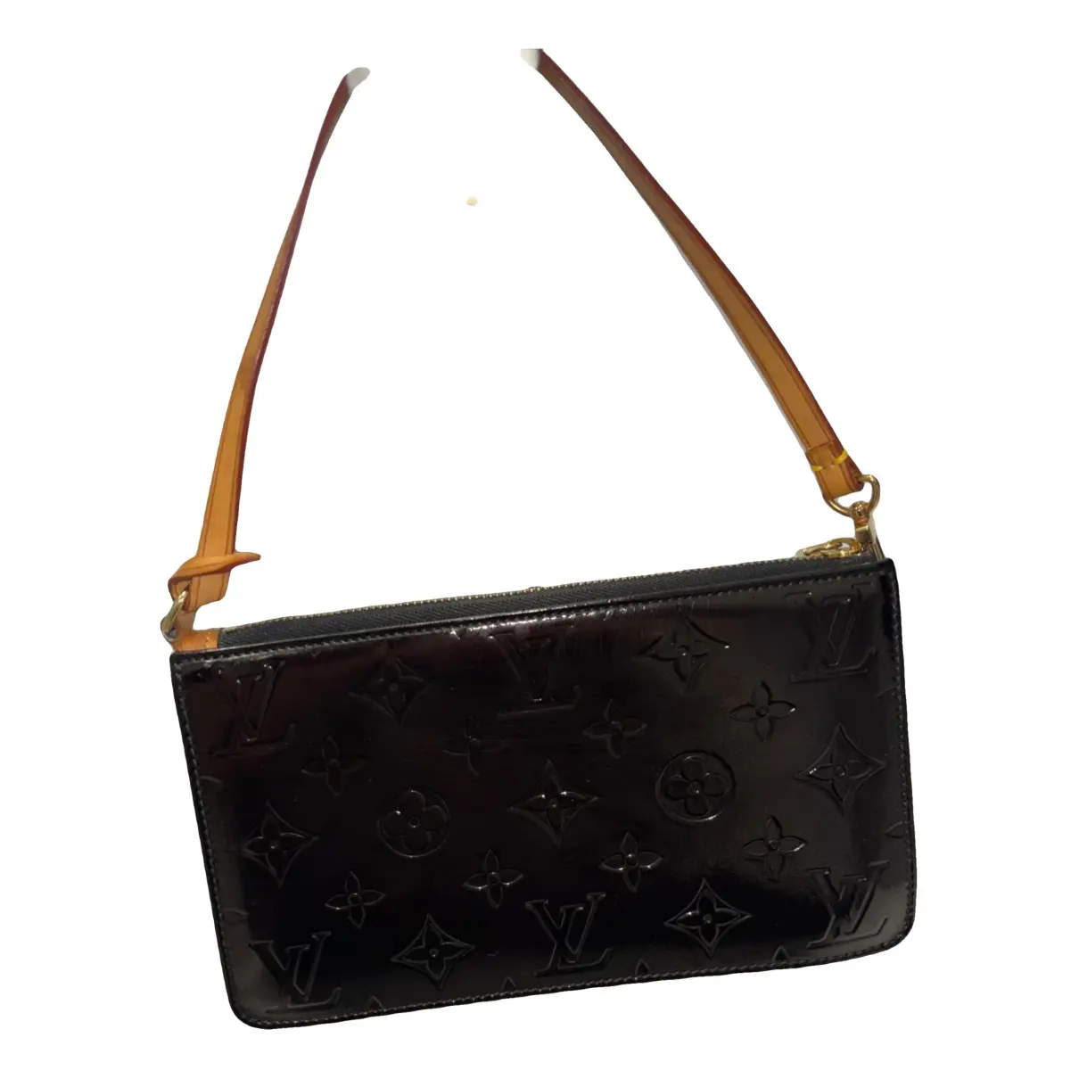 Lexington patent leather handbag