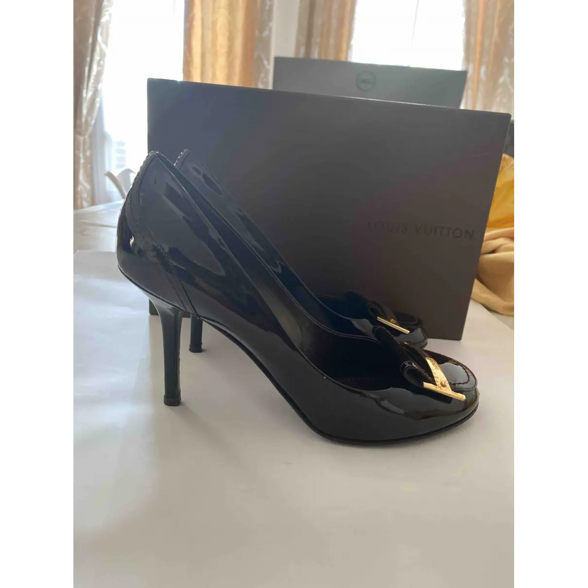 Buy Louis Vuitton Patent leather heels online