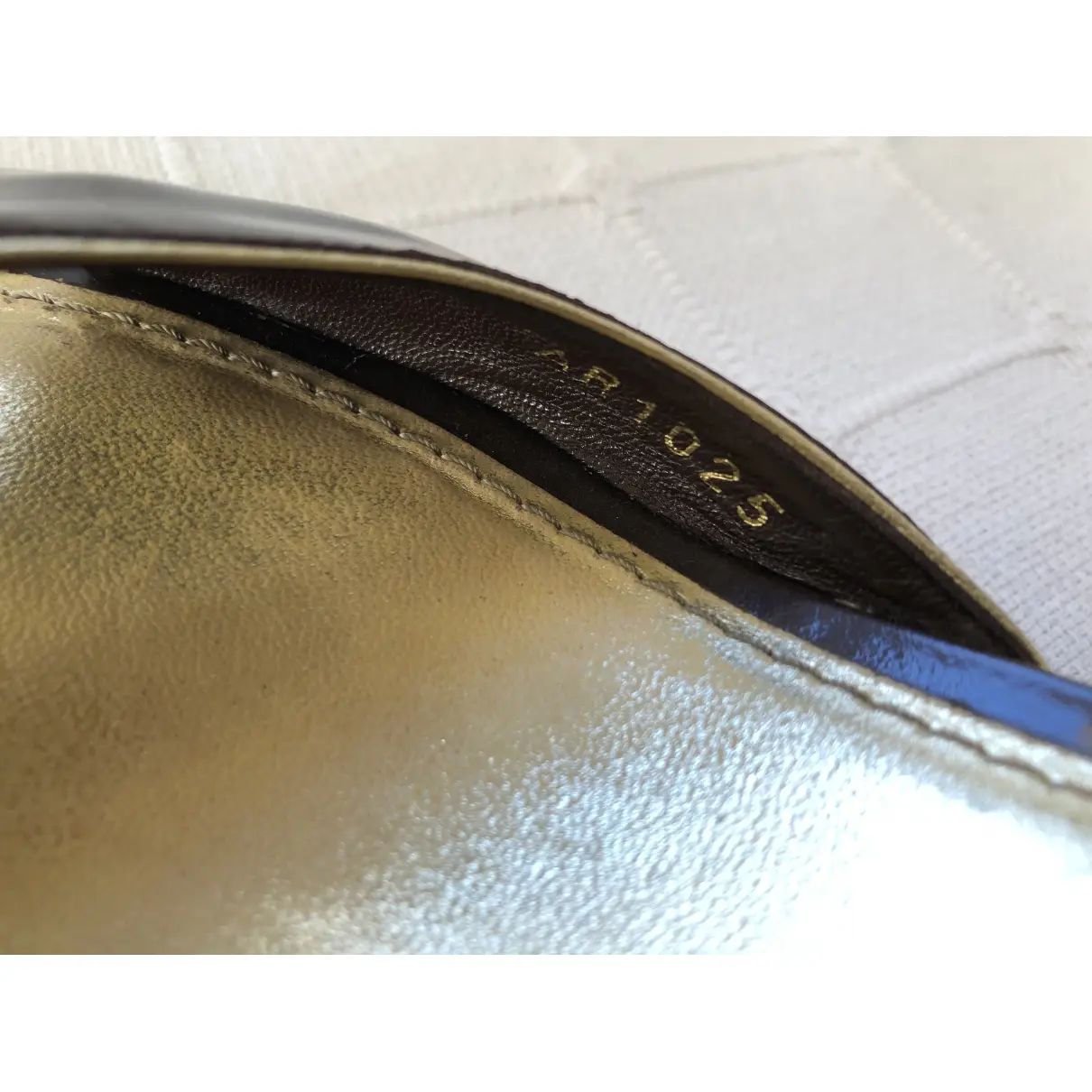 Patent leather mules & clogs Louis Vuitton - Vintage