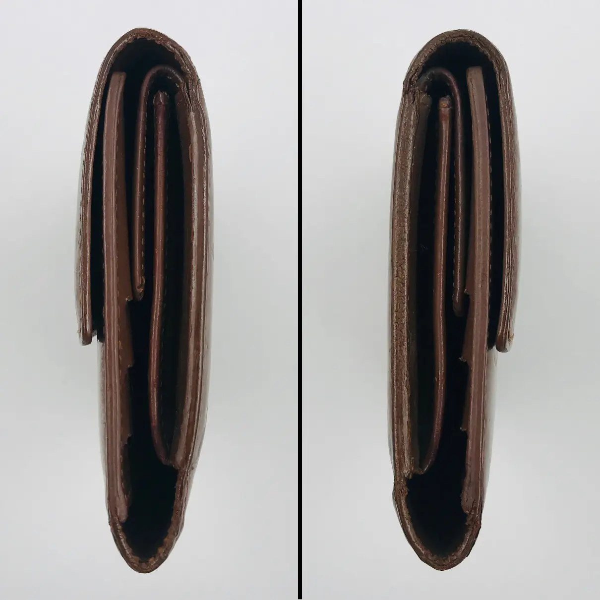 Patent leather wallet Louis Vuitton - Vintage