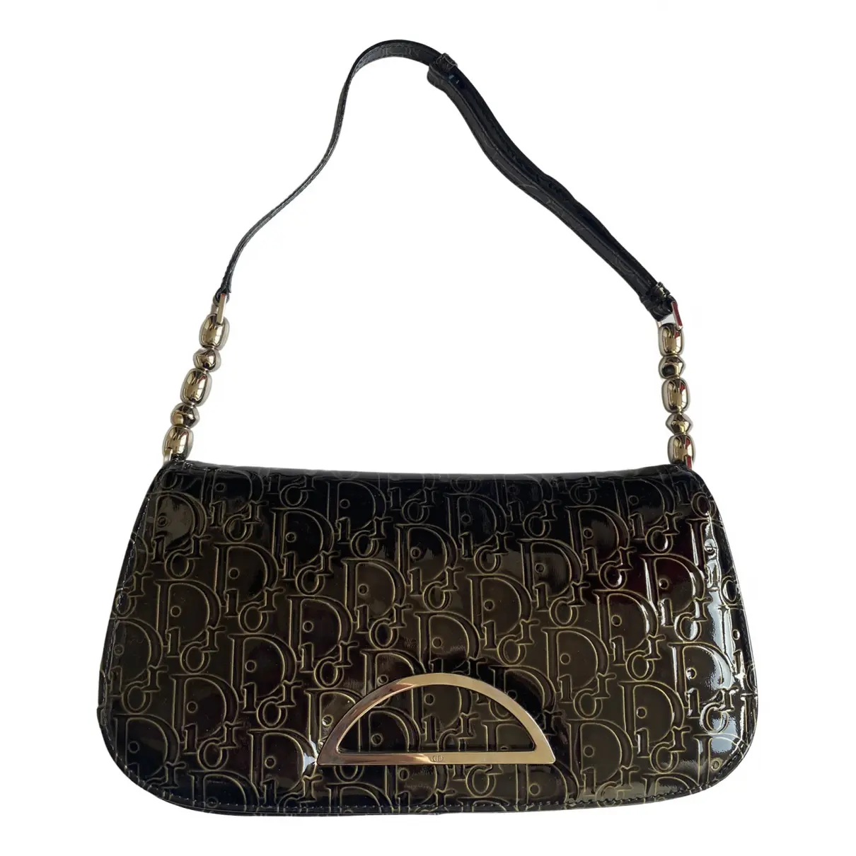 Malice patent leather handbag Dior - Vintage