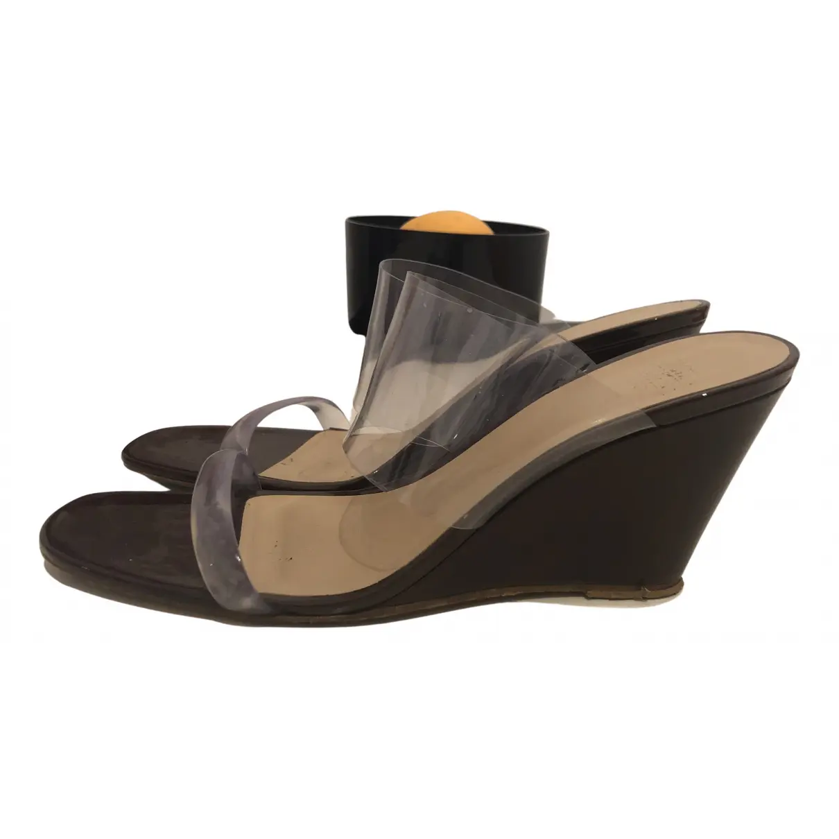 Patent leather mules Maryam Nassir Zadeh