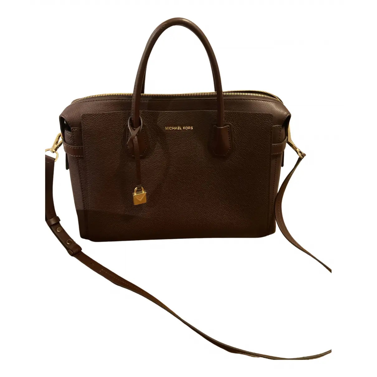 Patent leather handbag Michael Kors