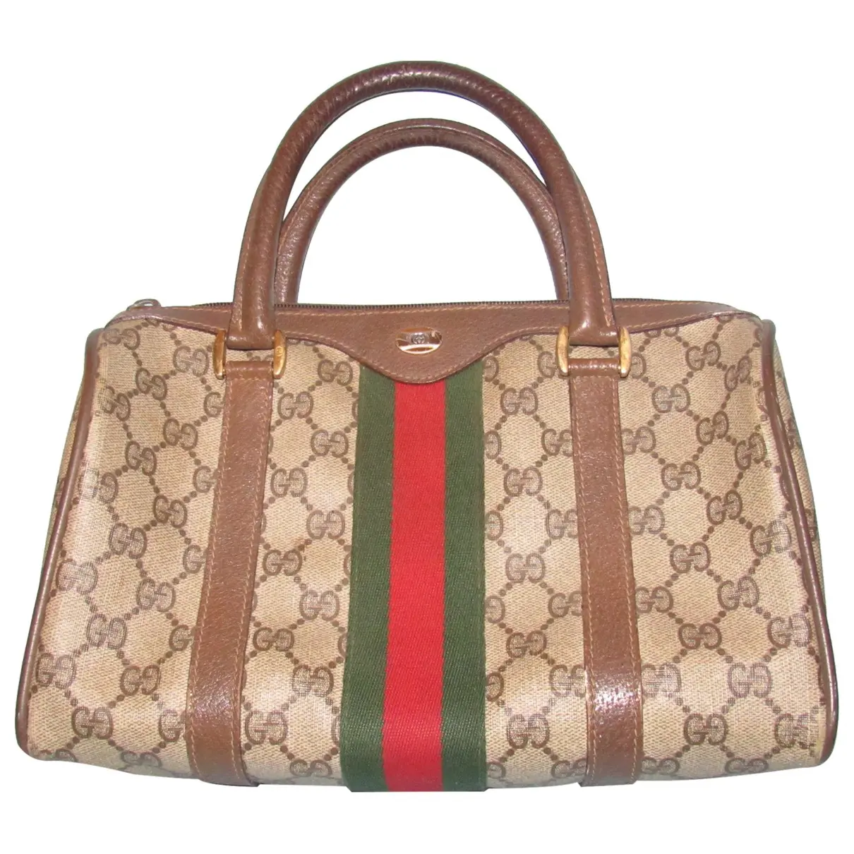 Ophidia Boston patent leather handbag Gucci - Vintage