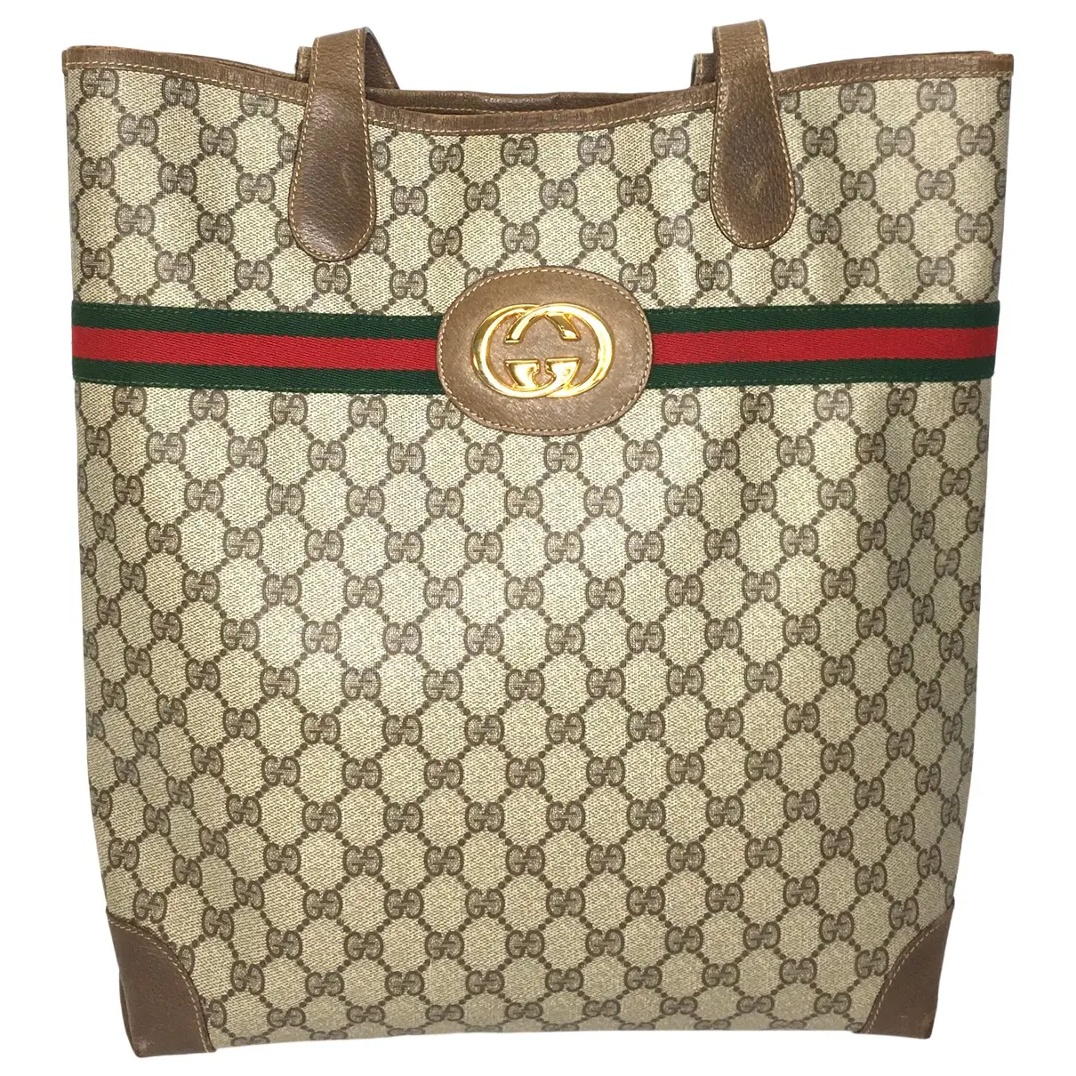 Ophidia patent leather tote Gucci