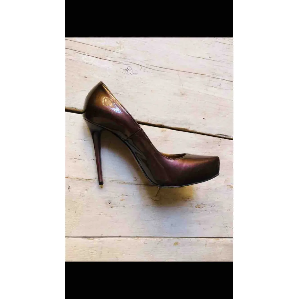 Buy Pinko Patent leather heels online