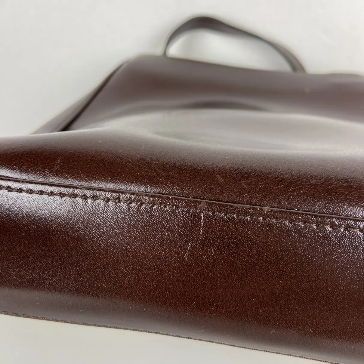 Roseau patent leather crossbody bag Longchamp
