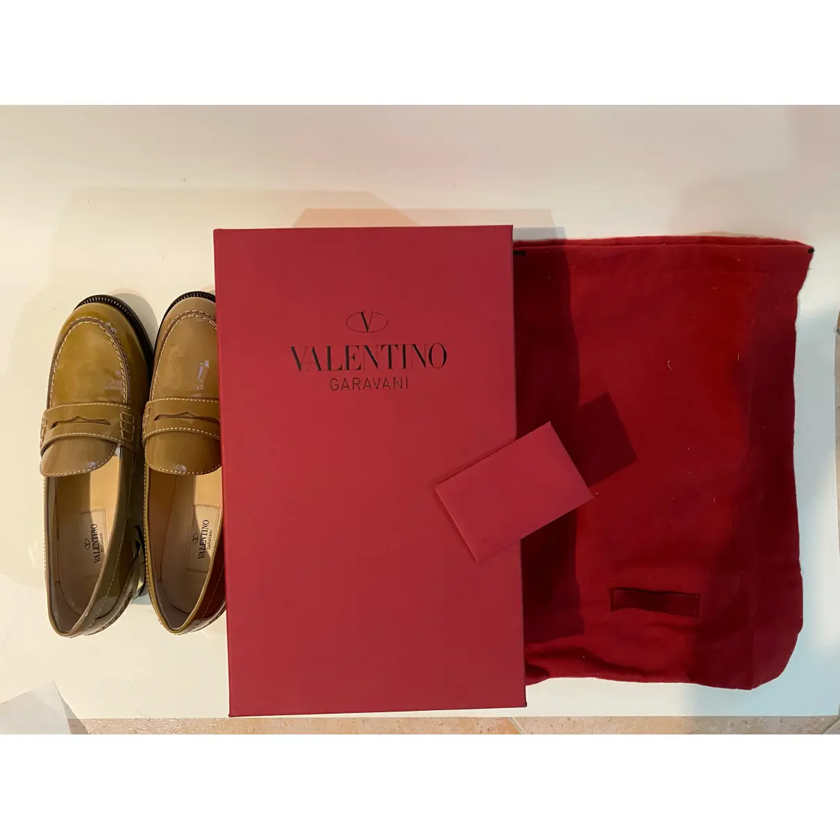 Buy Valentino Garavani Patent leather heels online