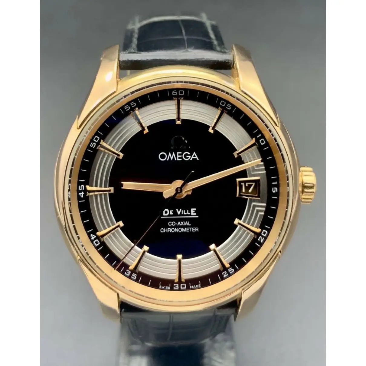 Buy Omega De Ville pink gold watch online