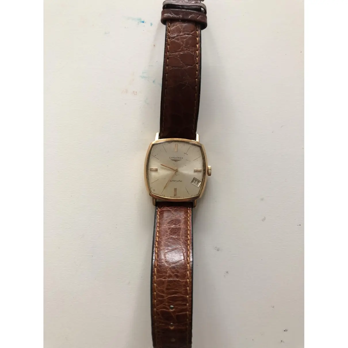 Buy Longines Pink gold watch online - Vintage