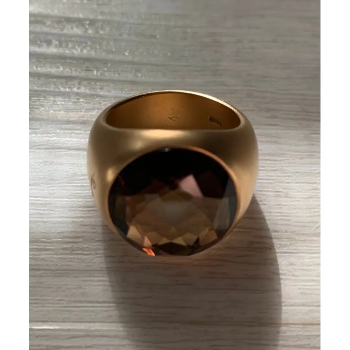 Buy Pomellato Narcisco pink gold ring online