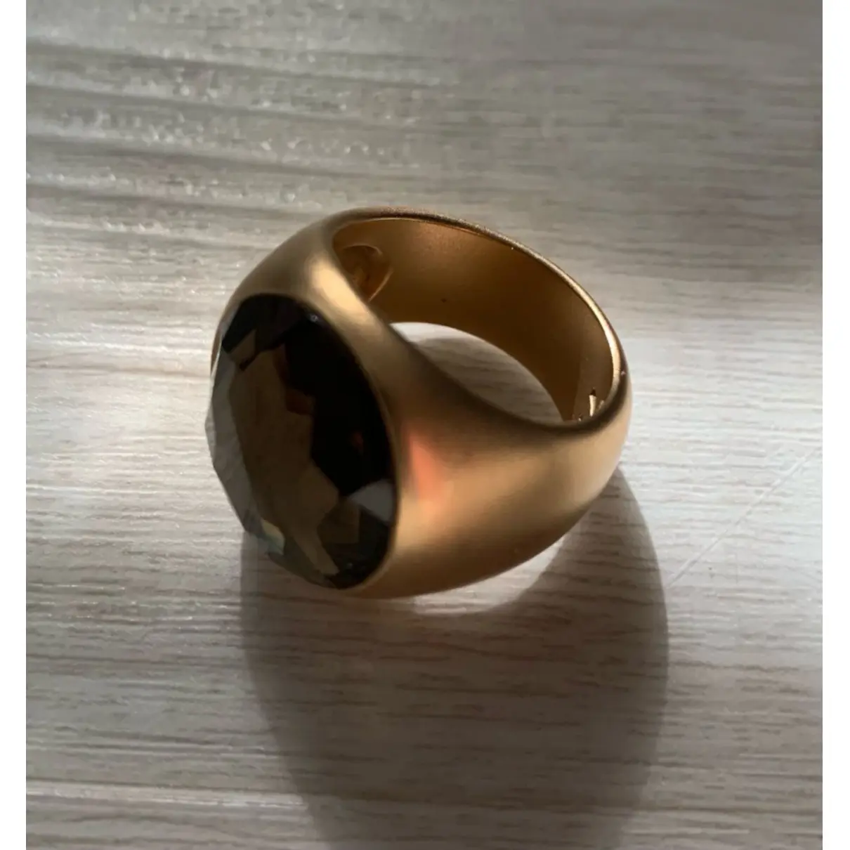 Narcisco pink gold ring Pomellato