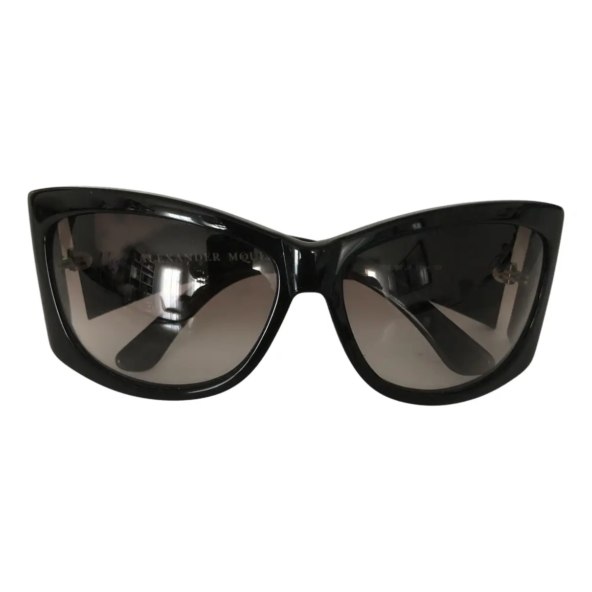 Oversized sunglasses Alexander McQueen - Vintage