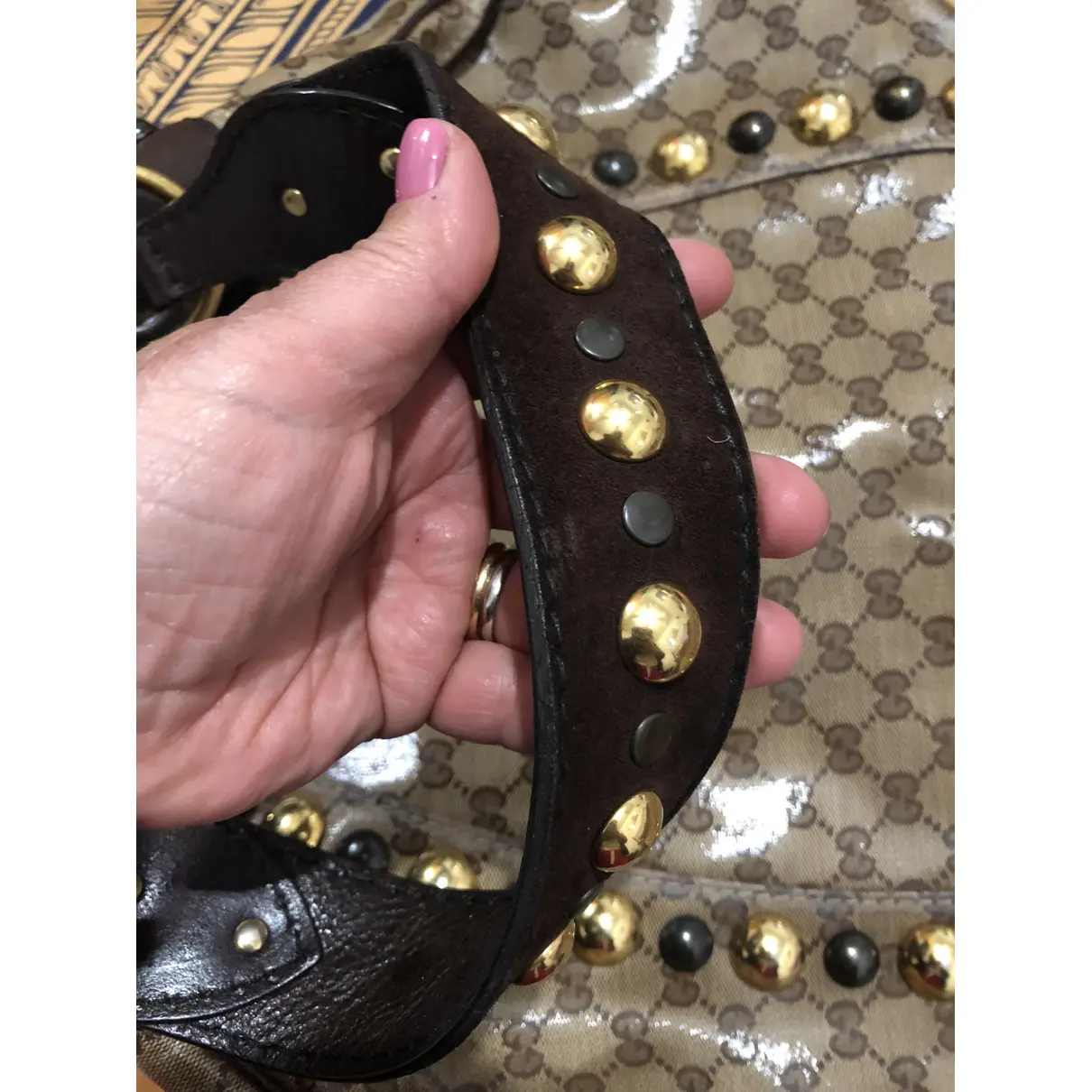 Babouska Hysteria handbag Gucci