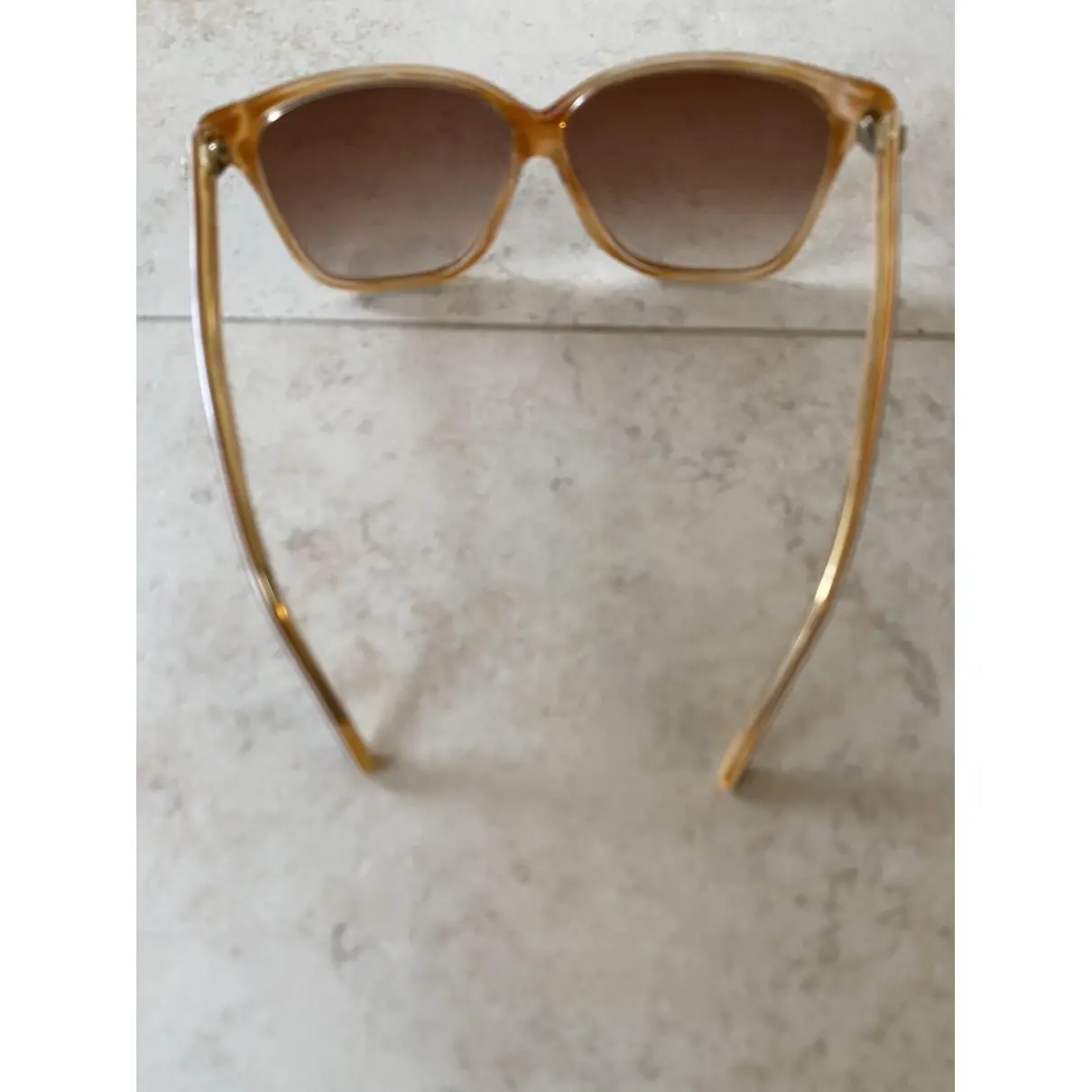 Buy Balenciaga Oversized sunglasses online - Vintage