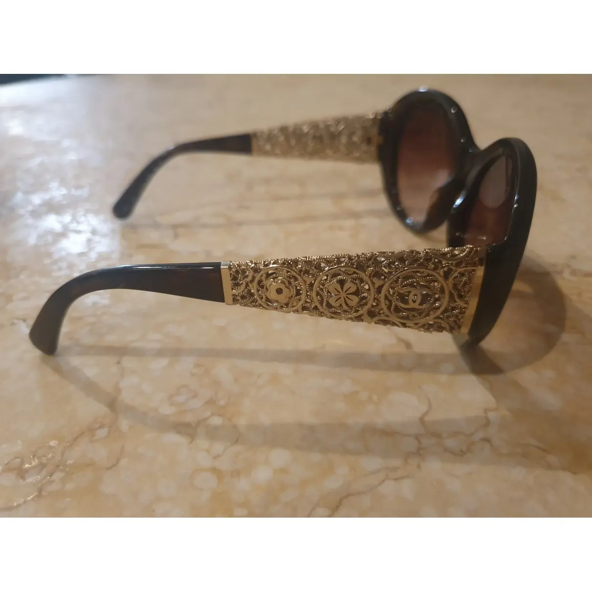 Chanel Oversized sunglasses for sale