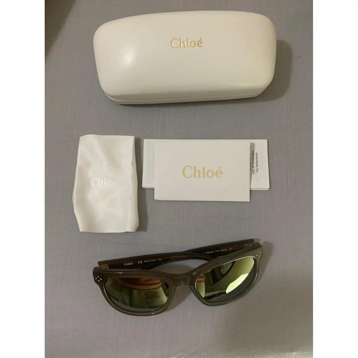 Oversized sunglasses Chloé