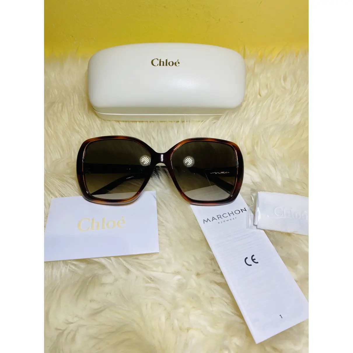 Luxury Chloé Sunglasses Women