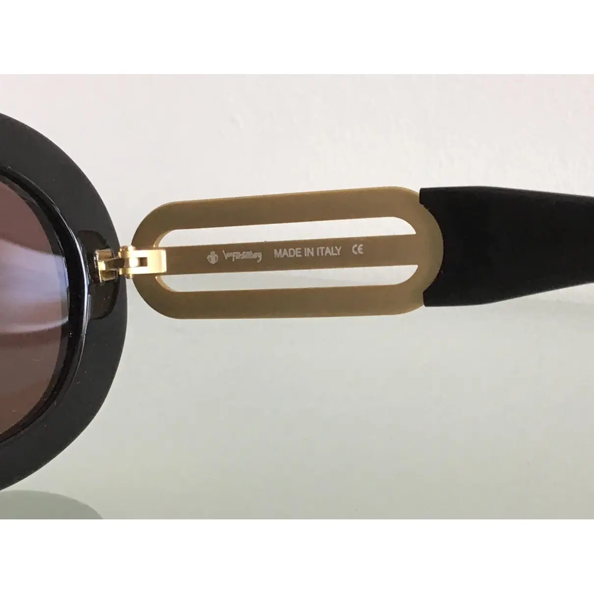 Buy Diane Von Furstenberg Oversized sunglasses online - Vintage