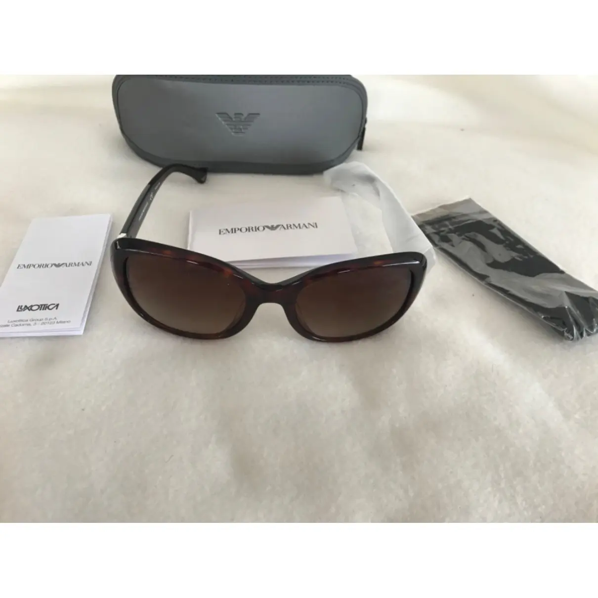 Oversized sunglasses Emporio Armani