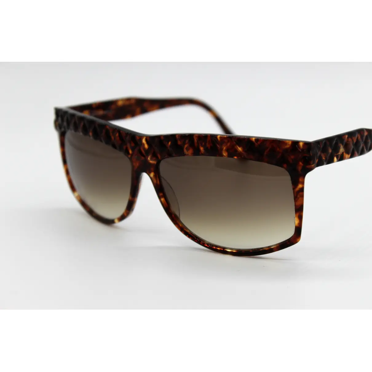 Oversized sunglasses Genny - Vintage