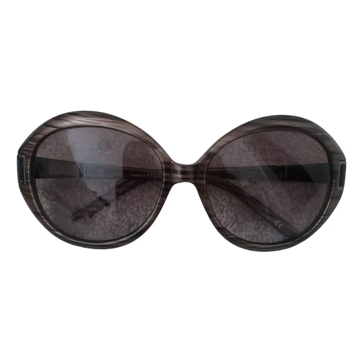 Oversized sunglasses Gianfranco Ferré