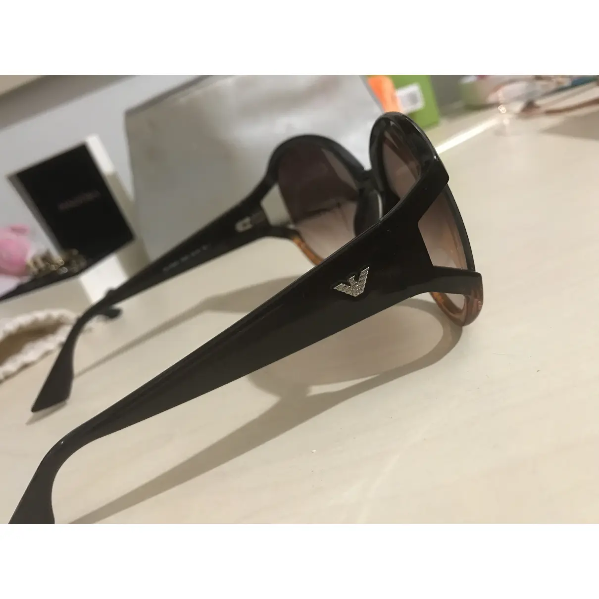 Buy Giorgio Armani Oversized sunglasses online