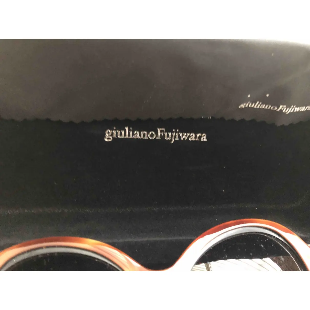 Oversized sunglasses Giuliano Fujiwara