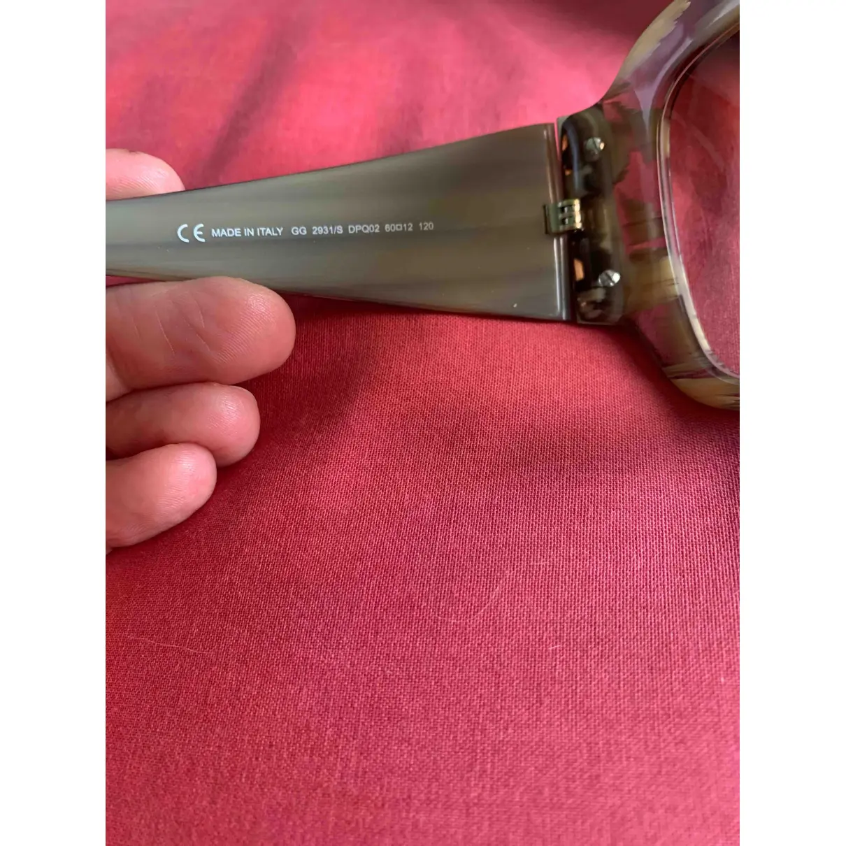 Goggle glasses Gucci