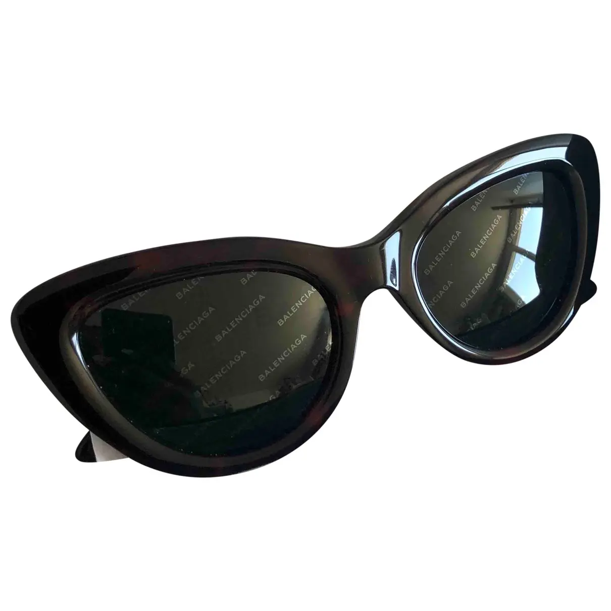 Invisible Cat sunglasses Balenciaga