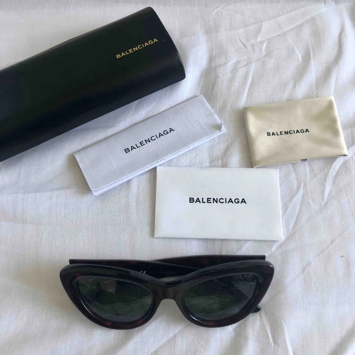 Luxury Balenciaga Sunglasses Women