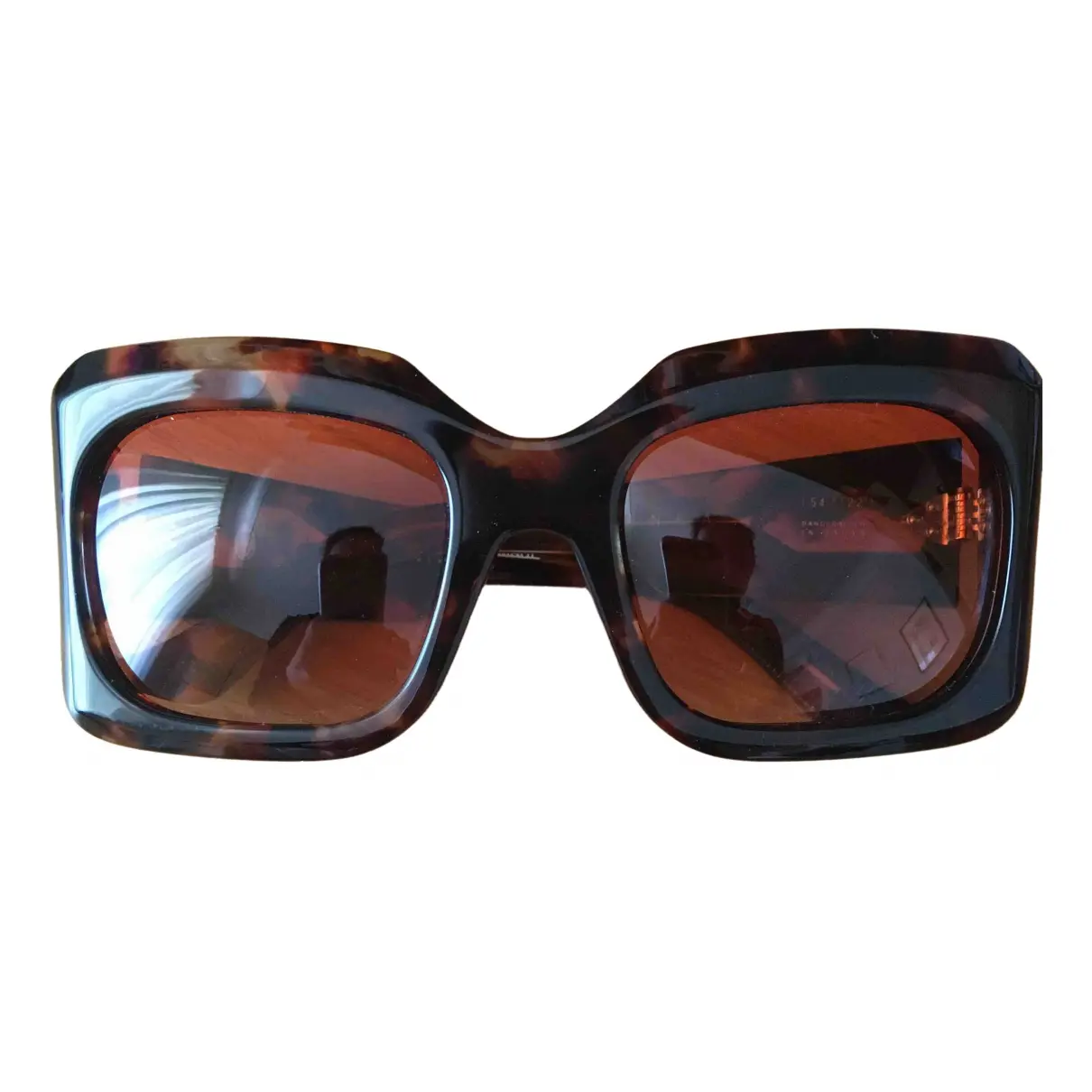 Oversized sunglasses Jacquesmariemage