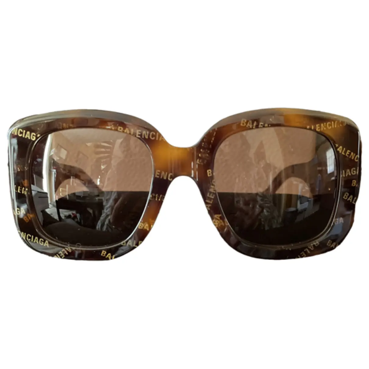 Paris D-Frame oversized sunglasses Balenciaga