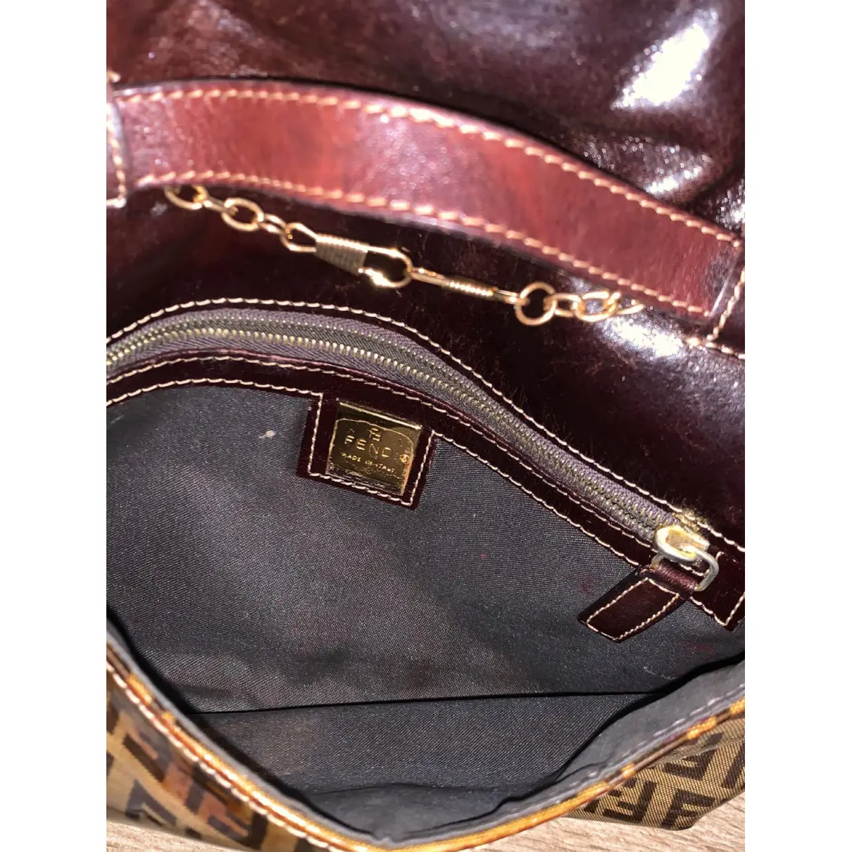 Peekaboo handbag Fendi - Vintage