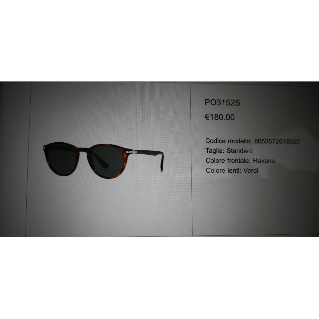 Luxury Persol Sunglasses Men