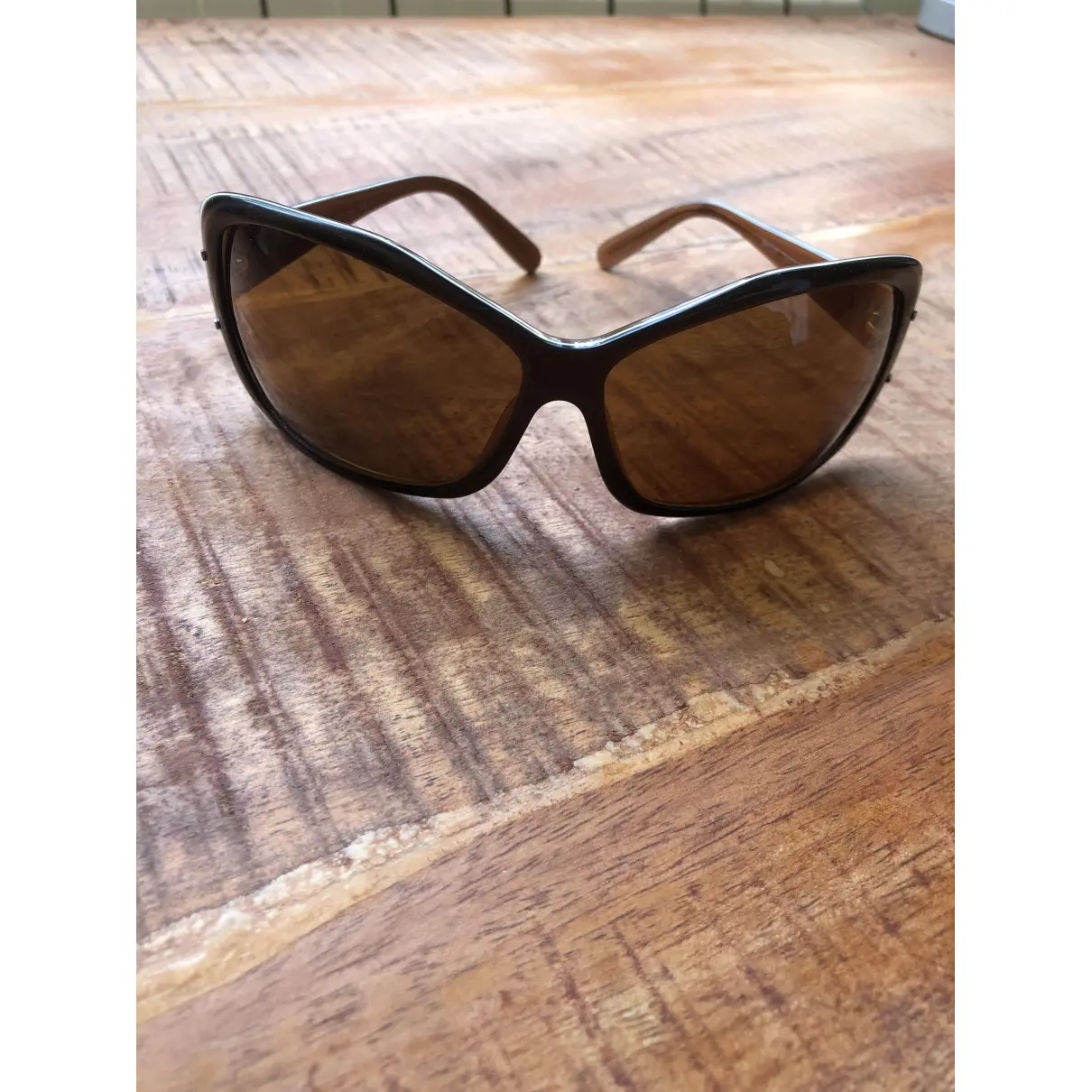 Oversized sunglasses Prada - Vintage