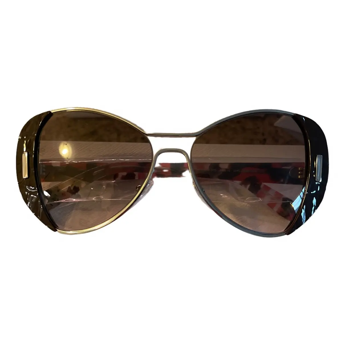 Oversized sunglasses Prada