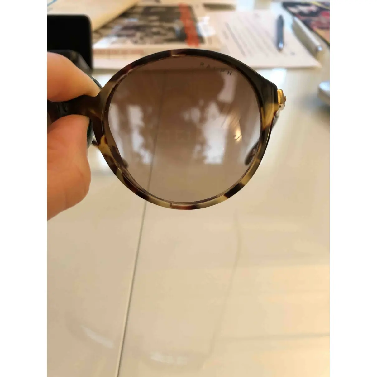 Buy Ralph Lauren Double Rl Sunglasses online