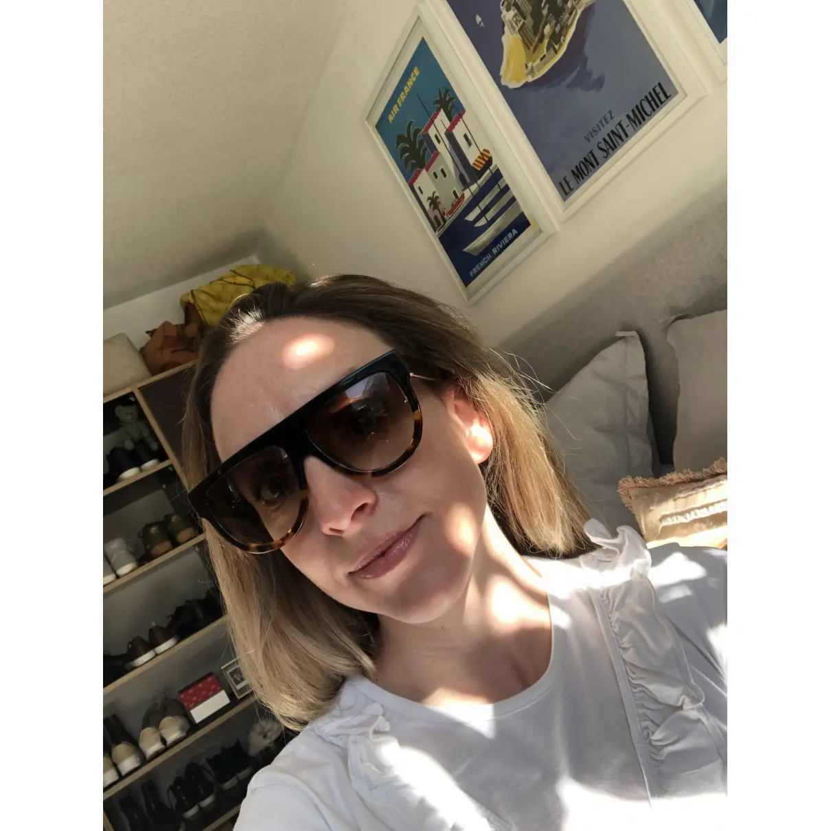 Shadow sunglasses Celine