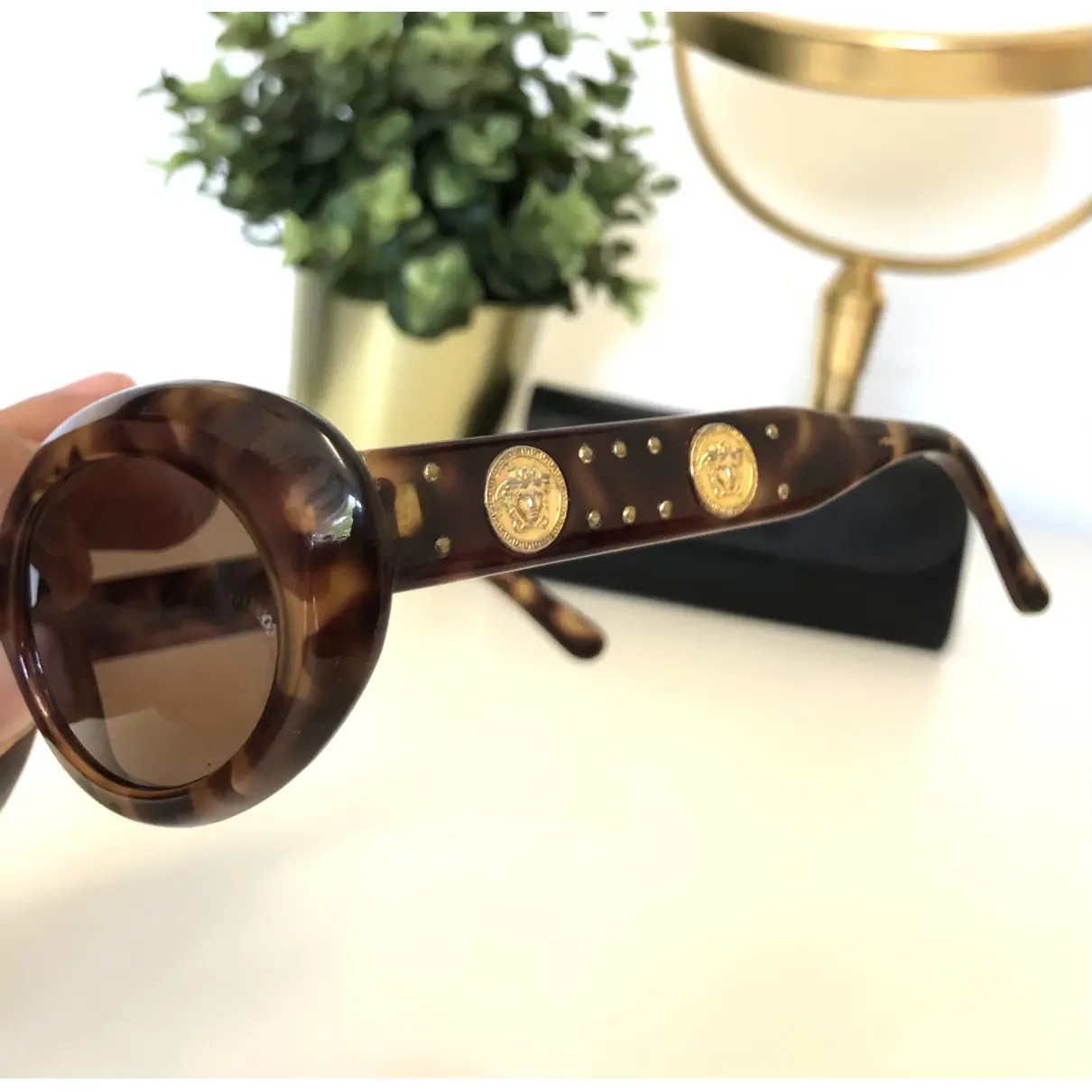 Luxury Versace Sunglasses Women - Vintage