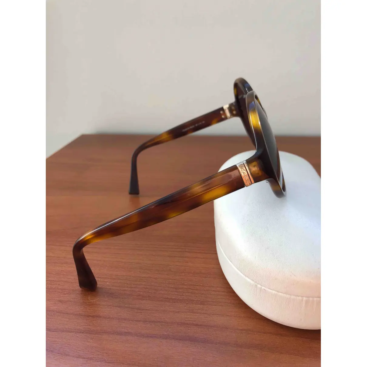 Buy Yves Saint Laurent Oversized sunglasses online