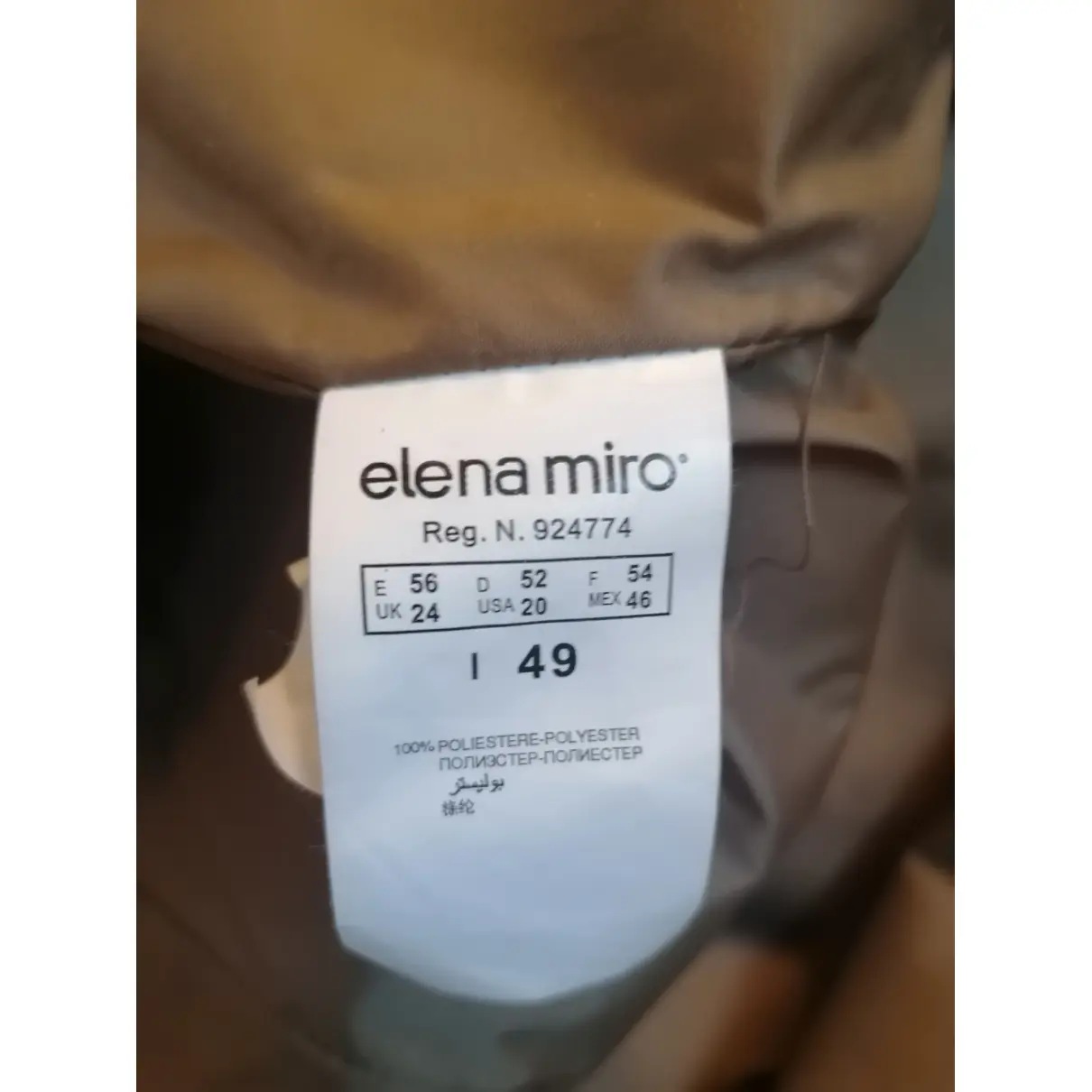 Luxury Elena Miro Coats Women