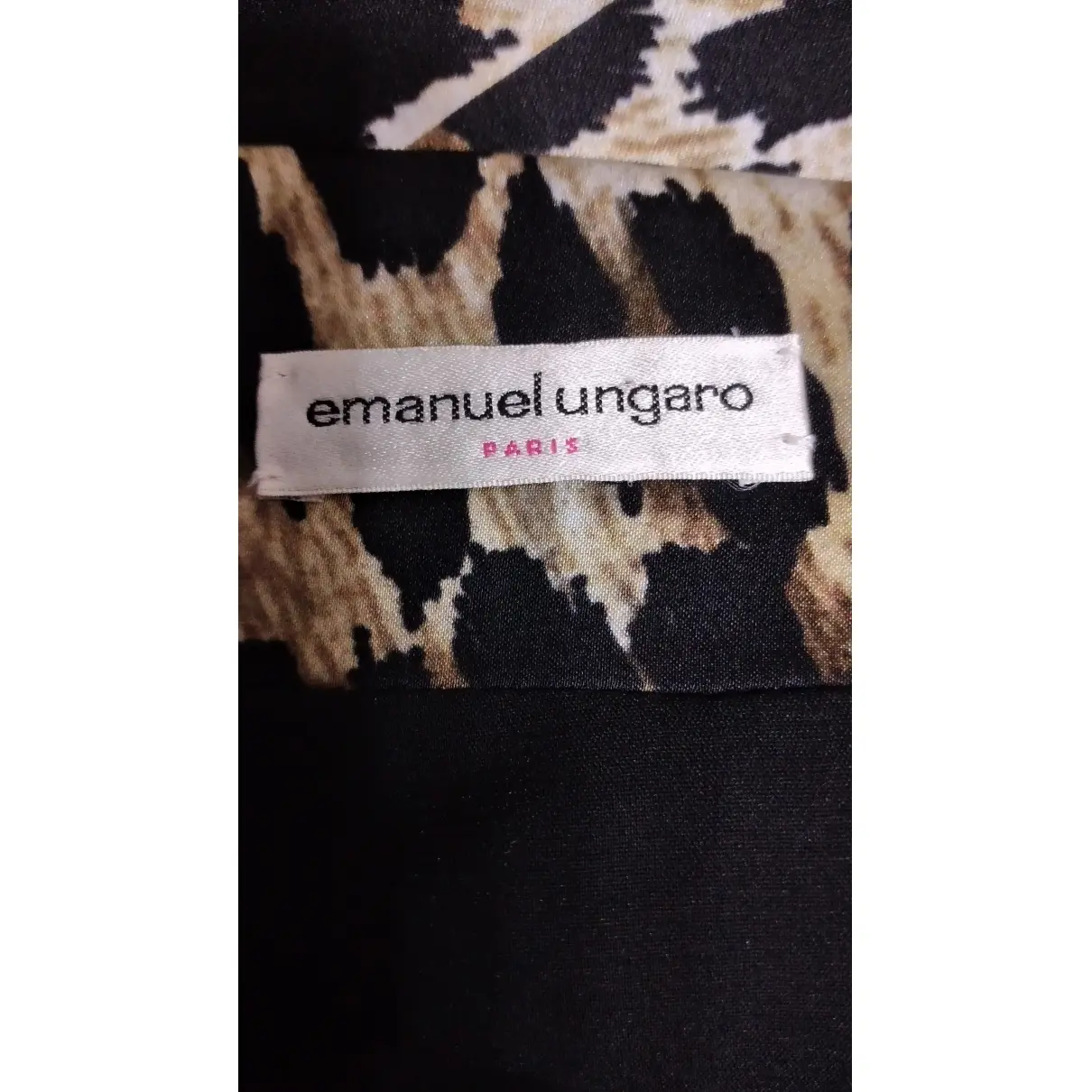 Maxi skirt Emanuel Ungaro - Vintage