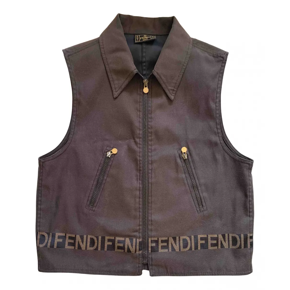 Short vest Fendi - Vintage