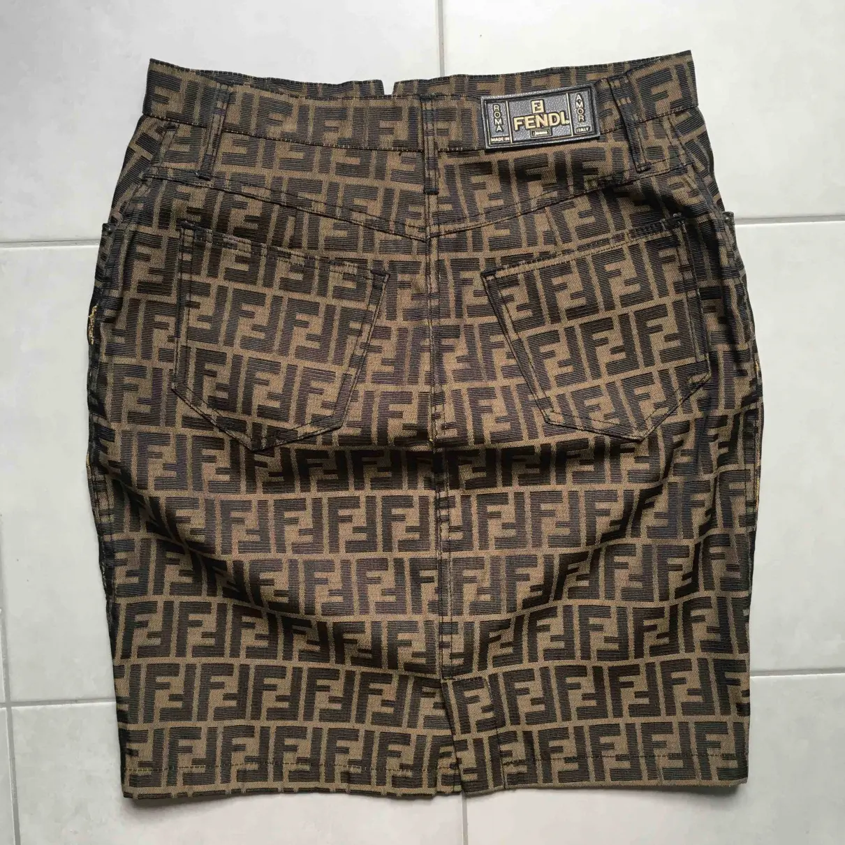 Buy Fendi Mid-length skirt online - Vintage