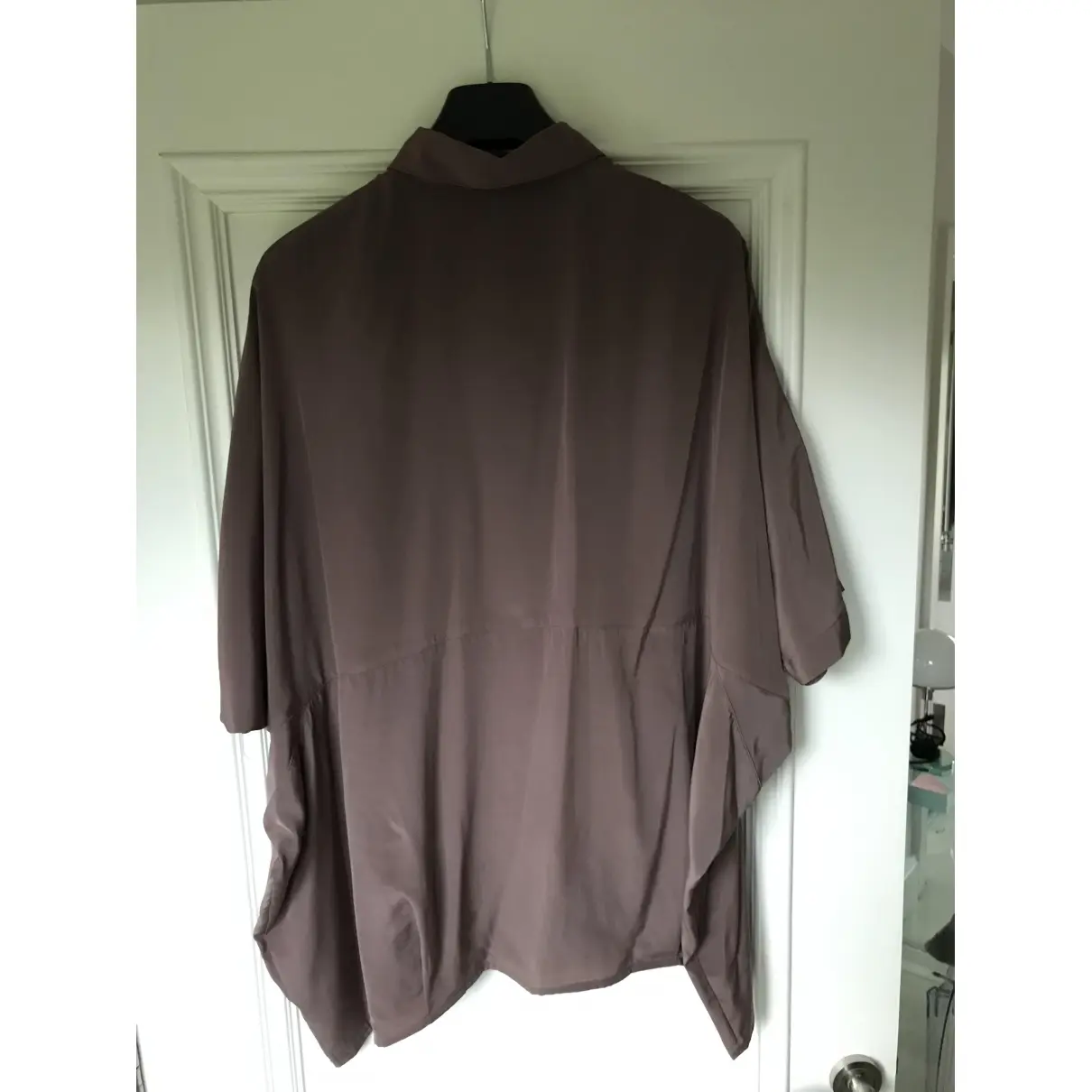 Hatch Brown Polyester Top for sale