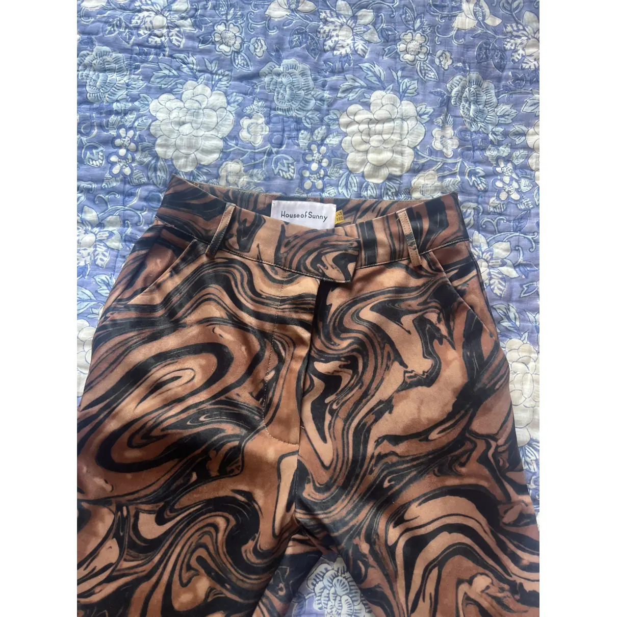 Luxury House of sunny Trousers Women
