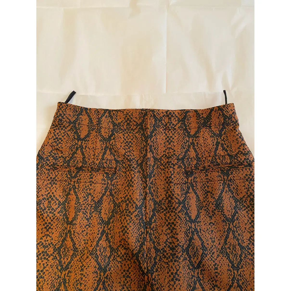 Mini skirt Scanlan & Theodore