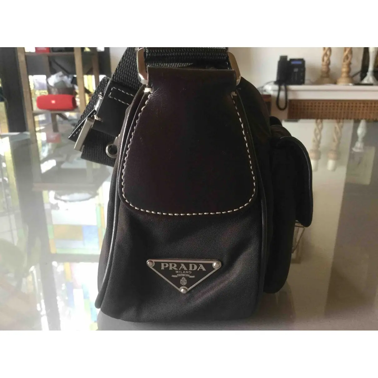Buy Prada Tessuto handbag online